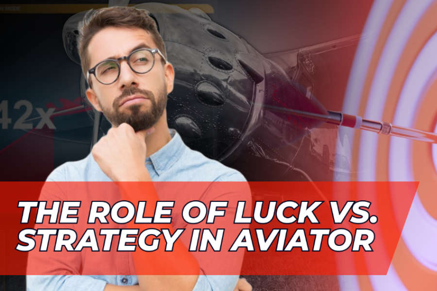 The Role of Luck vs. Strategy in Aviator