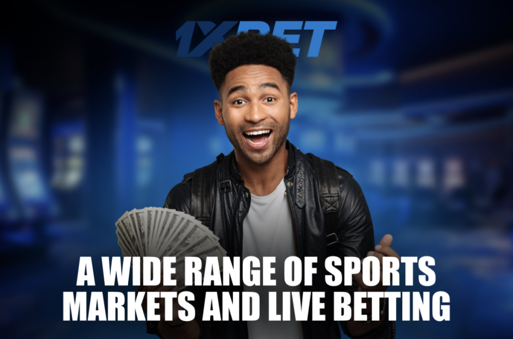 A Wide Range of Sports Markets and Live Betting