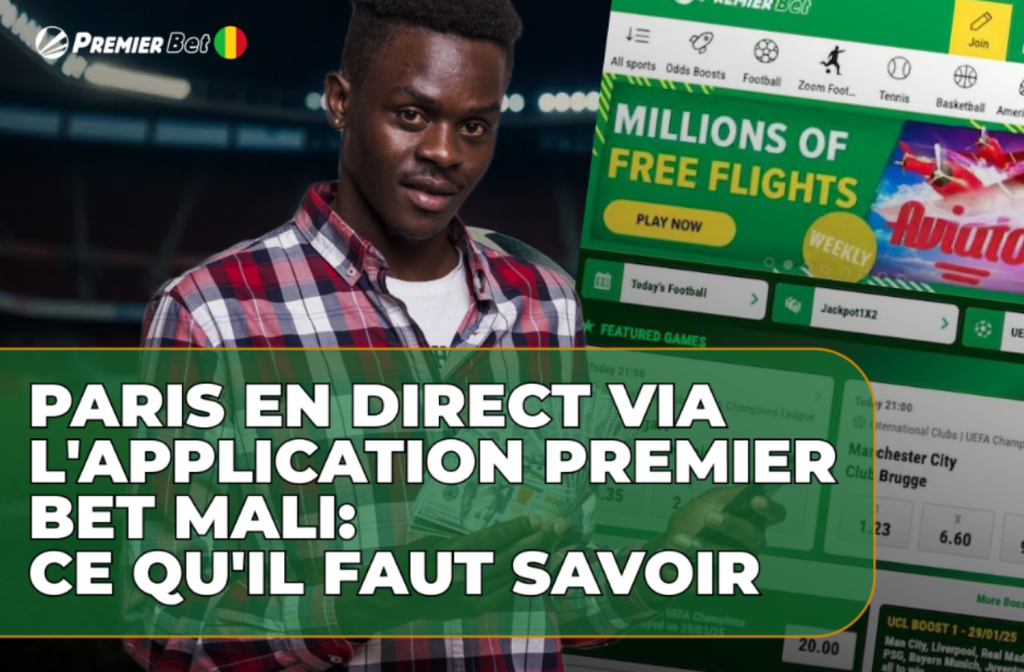 Paris en direct sur Premier Bet Mali